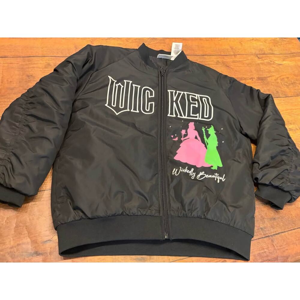 Sz 10/12 - Girls‎ Wicked Bomber Jacket